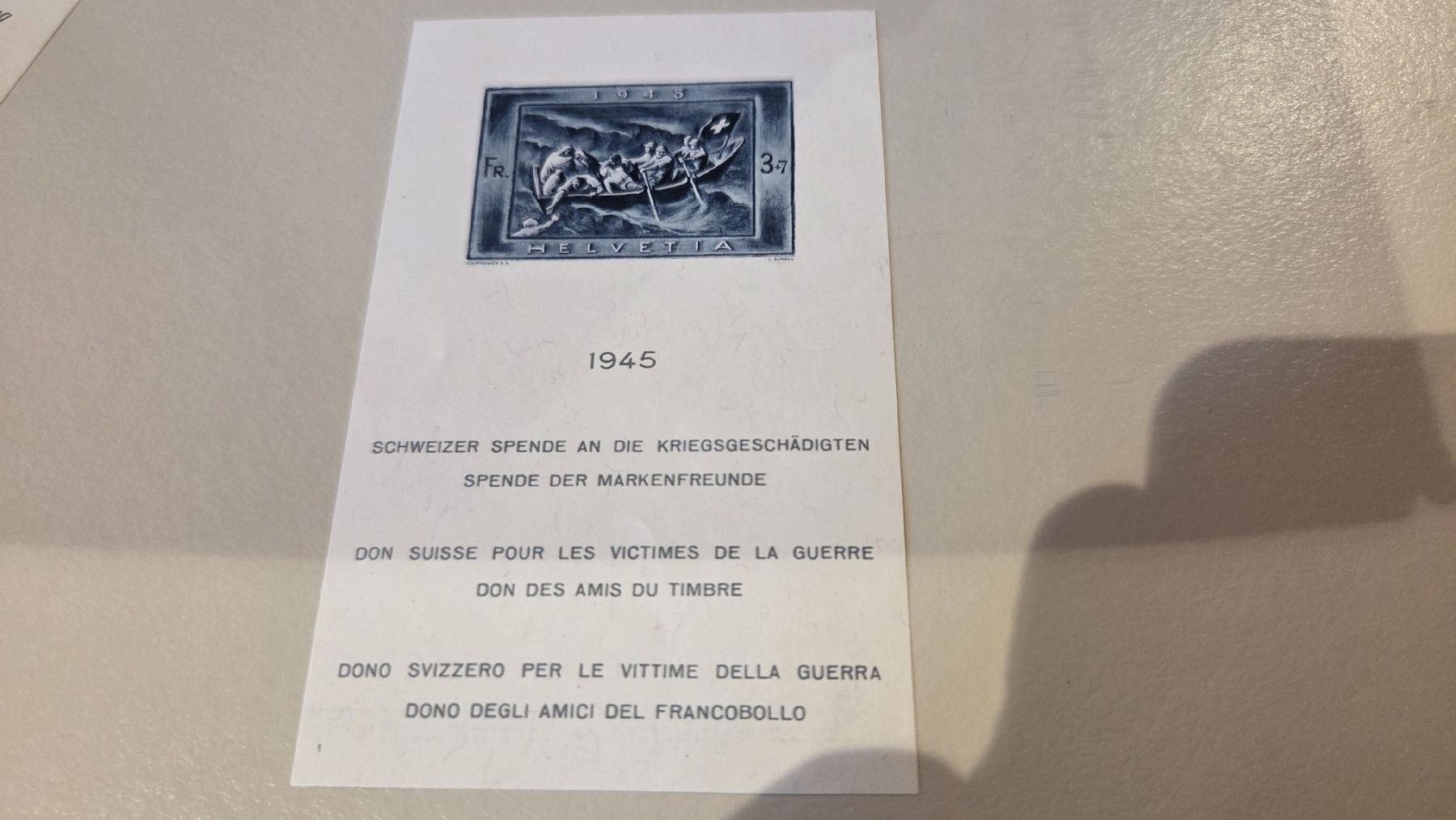 Alle Briefmarken: Lot Blocks und Sondermarken mit NABA Block – Gebraucht aus Arni AG von Moth68 7