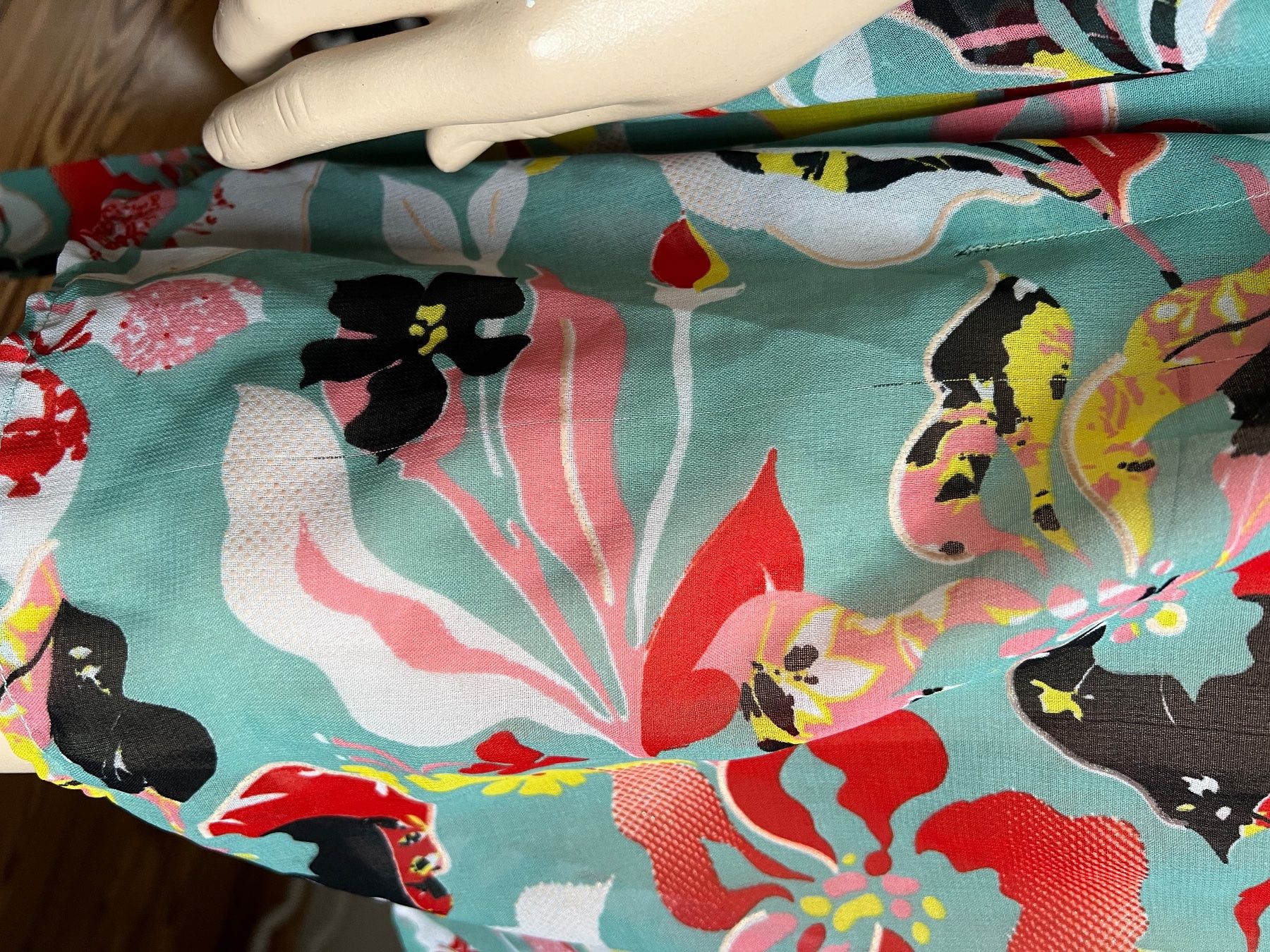 Vestiti: Strandkleid mit Blumenmuster, Grösse M, – Usato da Zürich venduto da ost_5sdl 7