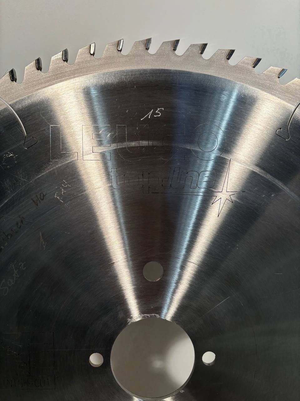 Seghe: Platten Format Kreissägeblatt Trapezzahn – Usato da Winterthur venduto da ReUse_Baumarkt 1