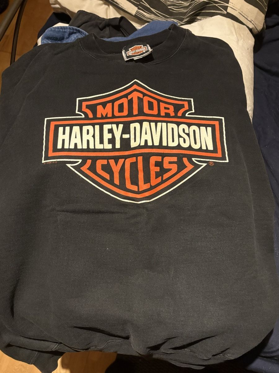 Pullover & Sweatshirts: Harley Davidson New York City Pullover  – Gebraucht aus Obermumpf von davetattoo