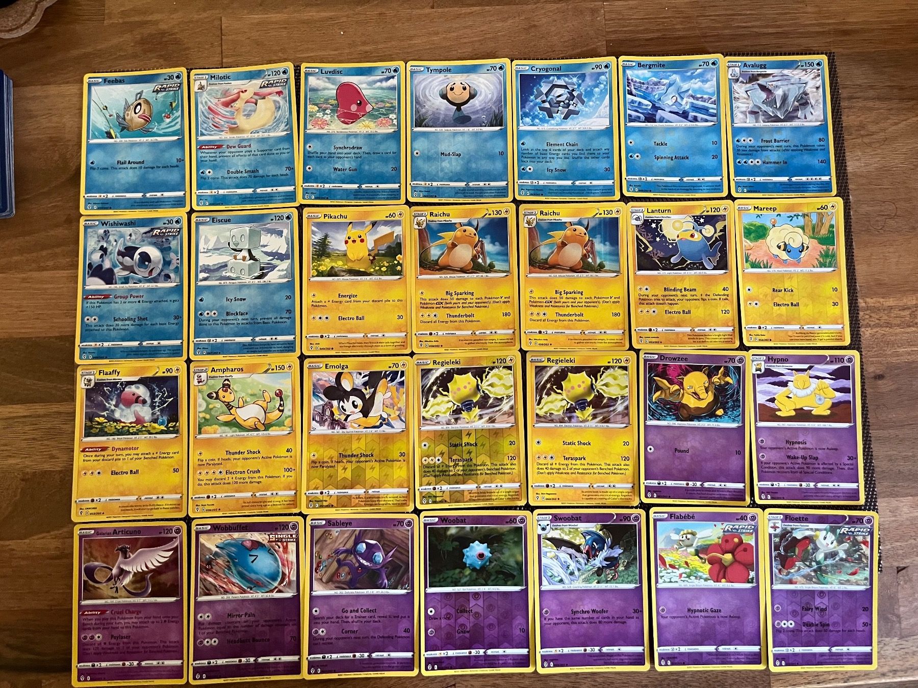 Pokémon Carte collezionabili: Pokemon 142 Reverse Holo Sammlung Evolving Skies Englisch – Nuovo (secondo la descrizione) da Wabern venduto da Collectfun 1