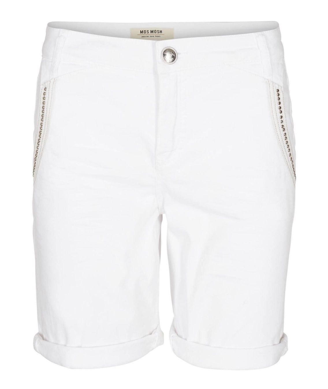 Mos mosh Pantaloni: Weisse MOS MOSH Shorts Gr. 29, NEU – Nuovo e nell'imballaggio originale da Kreuzlingen venduto da shopaholicatheart_3 1