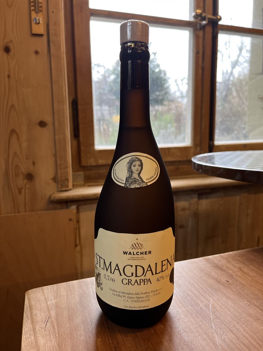 Spirituosen: Walcher Grappa St. Magdalener👌 – Neu und originalverpackt aus Münchenbuchsee von Drio 1