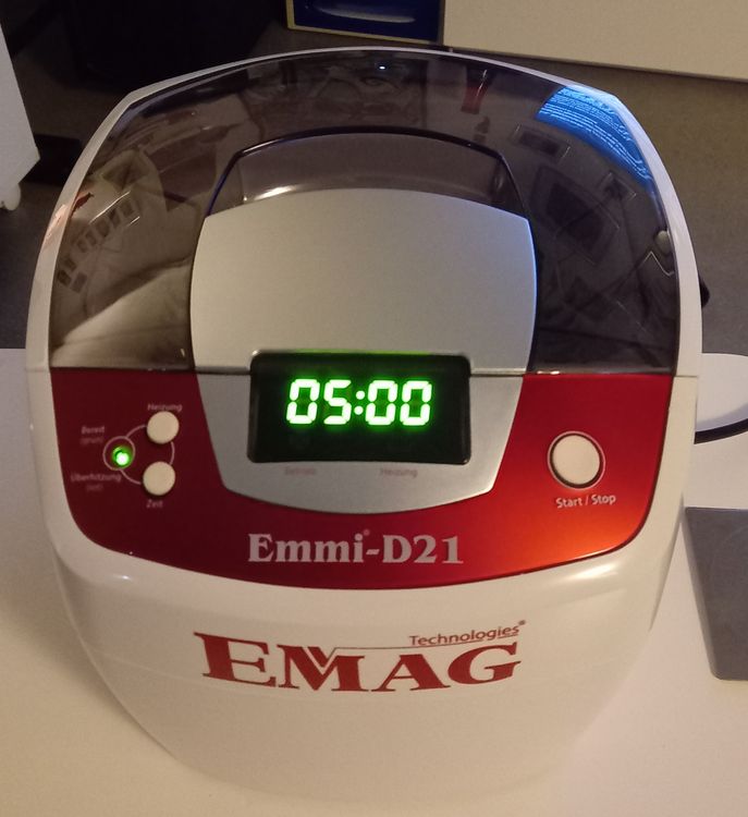 EMAG Ultraschall Reiniger (Gebraucht) in Aarau für CHF 80 – nur