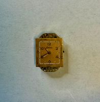 Certina Uhrwerk quadratisch 15 Jewels gebraucht</div>