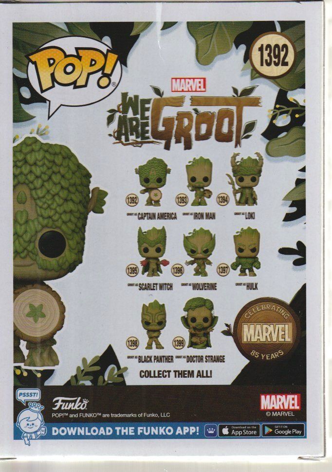 Funko Figuren: FUNKO POP! MARVEL 1392 GROOT AS CAPTAIN AMERICA Bobblehead - – Neu (gemäss Beschreibung) aus Vezia von Aquarius_Age 2