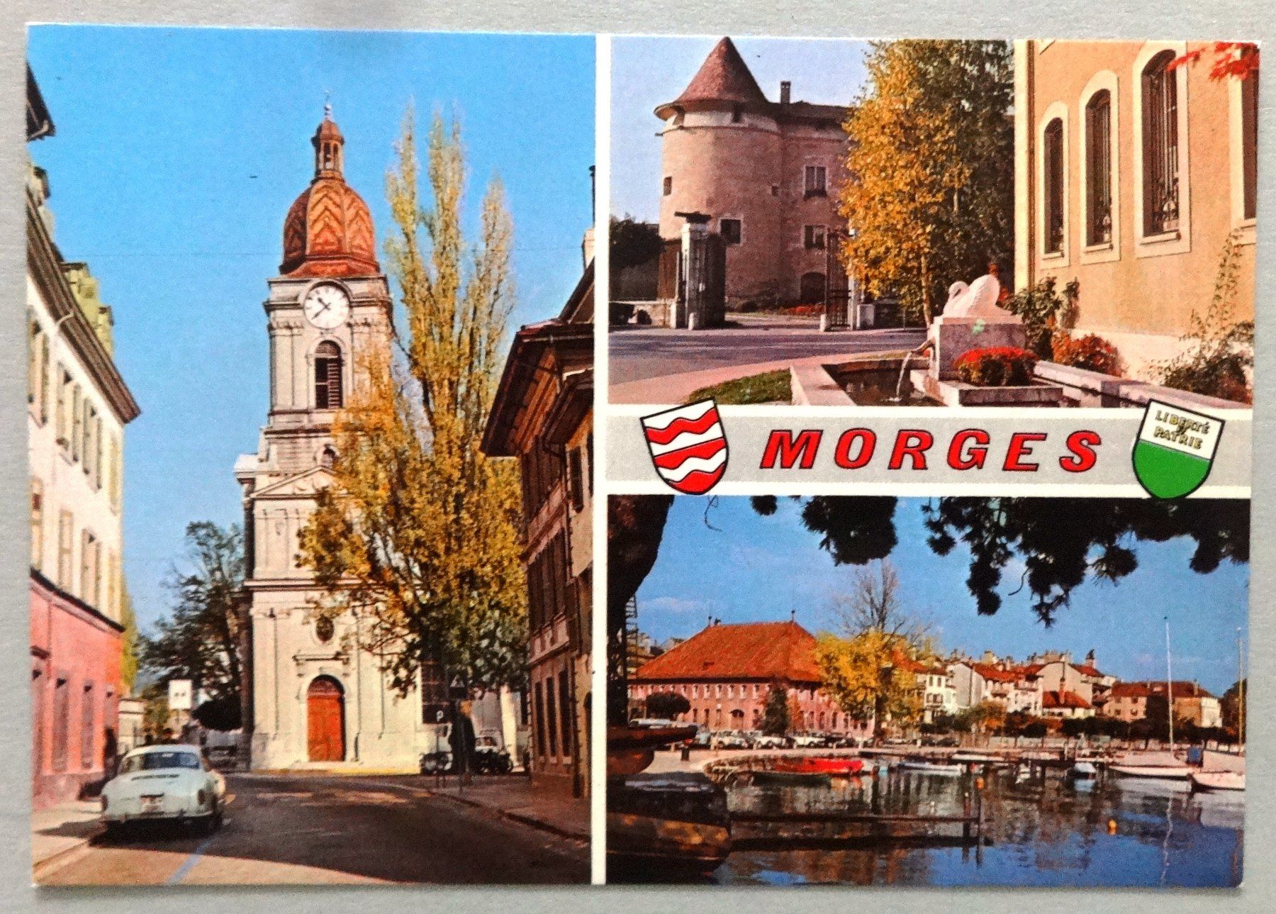 Ansichtskarten: Morges – Gebraucht aus Fétigny von Billy2miny