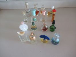 16 Alt Miniatur  EDT Parfum Bottle Sehr Selten
