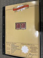 Briefmarken Abarten 2 Fr. Oberst Joachim Forrer SBK 251
