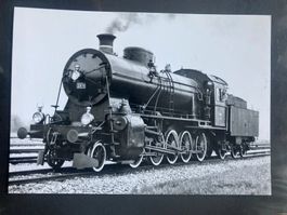 Schweiz 1977 AK 100 J Nationalbahn Dampf SSt Lok C 5/6 2978