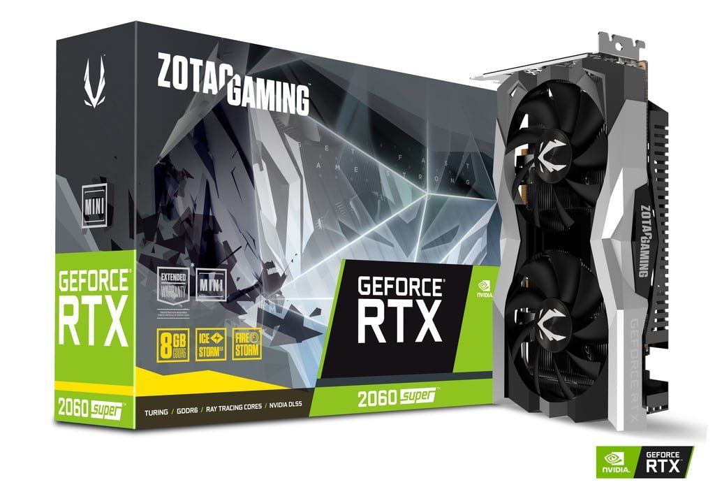 Zotac Schede grafiche: RTX 2060 Super Mini Zotac 8GB – Usato da Aadorf venduto da CitySun 1