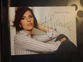 Hanna Scheibe - handsigniert -Autogrammkarte