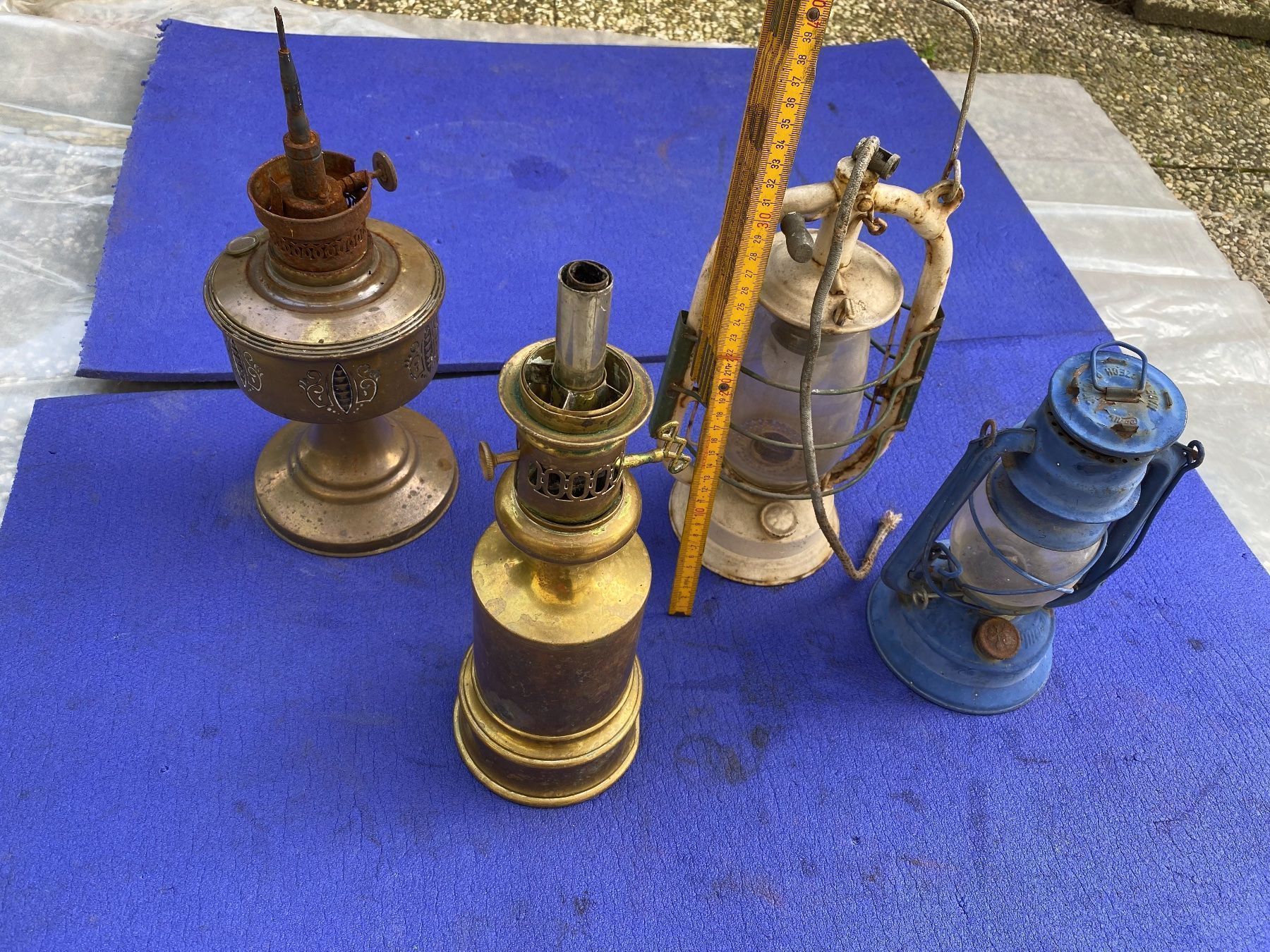 Lampen: Lampe divers Colection – Gebraucht aus Vevey von Chupita-met
