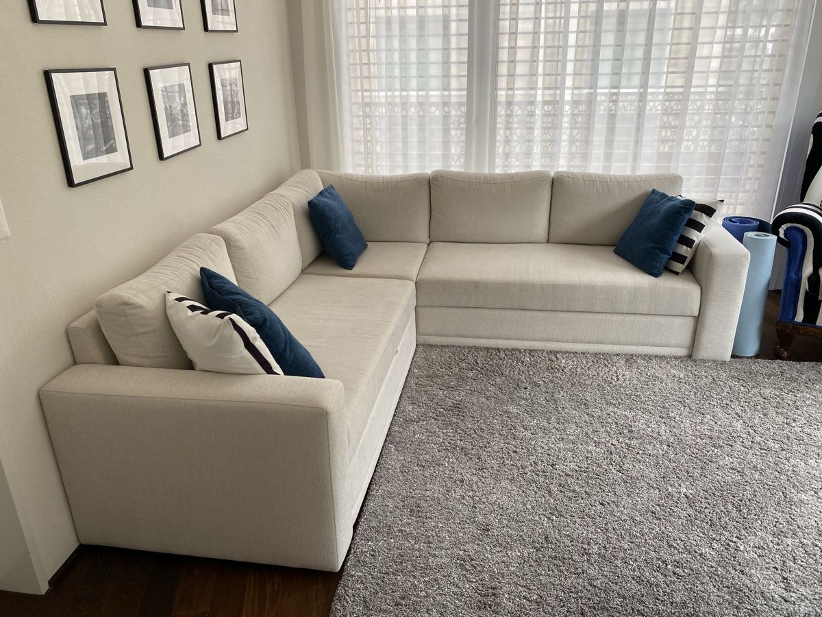 Divani: Geräumiges Ecksofa mit Bettfunktion & Stauraum 🛋️ – Usato da Chur venduto da Anditore