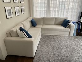 Geräumiges Ecksofa mit Bettfunktion & Stauraum 🛋️