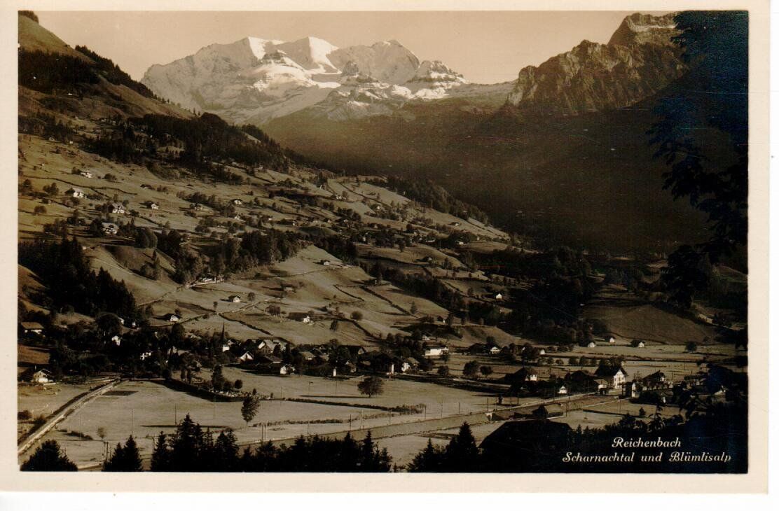 Cartes postales: Reichenbach – D'occasion à Wolhusen par Curver9