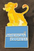 CC513 - Pin The Lion King Walt Disney / American Express