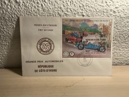 Grand Prix Briefmarke, Côte d'Ivoire, 1981