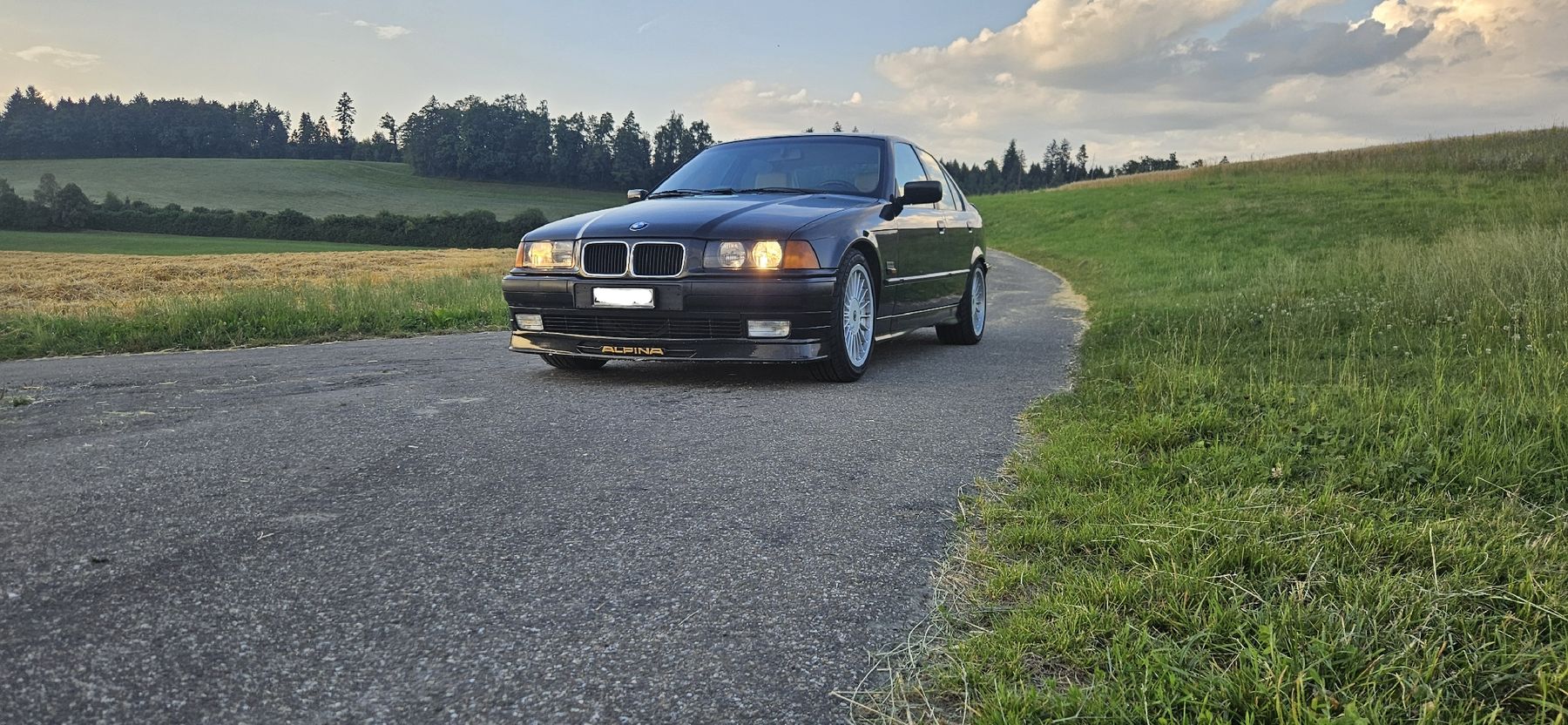 BMW-Alpina Autos: BMW Alpina B3 E36 – D'occasion à Hittnau par toebsen 1