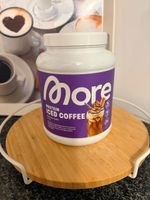 More Protein Iced Coffee Tiramisu Swirl
