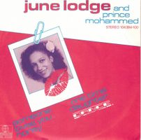 June Lodge  --  Someone Loves you honey  Single7