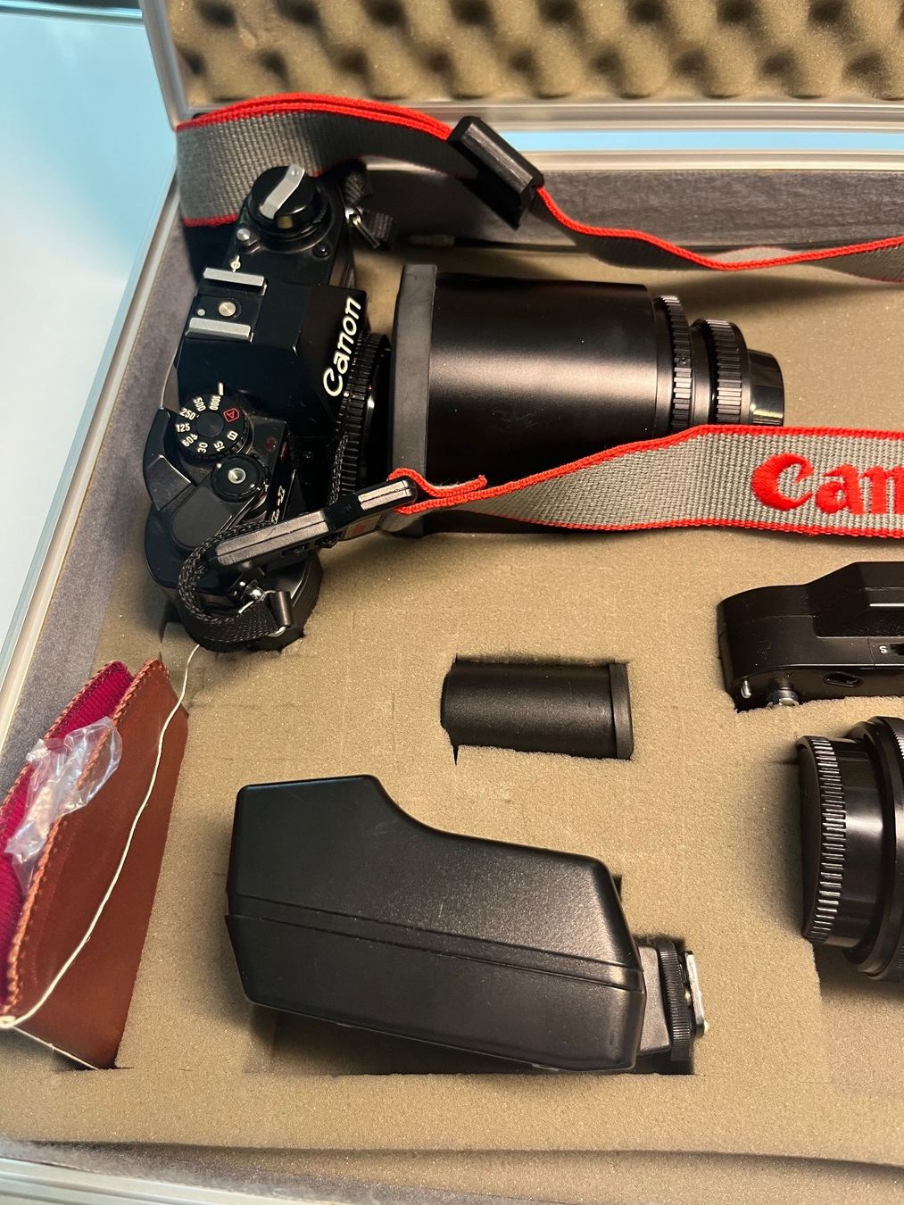 Canon Kamera: Canon AL-1 Spiegelreflexkamera mit Quick Focus – Gebraucht aus Tägerwilen von liz_wk6g 5