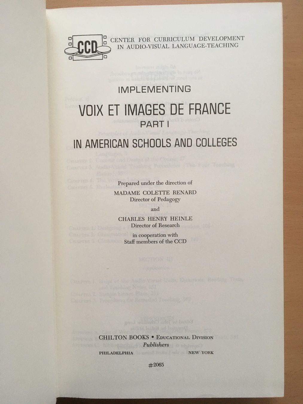 Libri: Implementing - Voix et images de France – Usato da Grenchen venduto da Kogi7 2