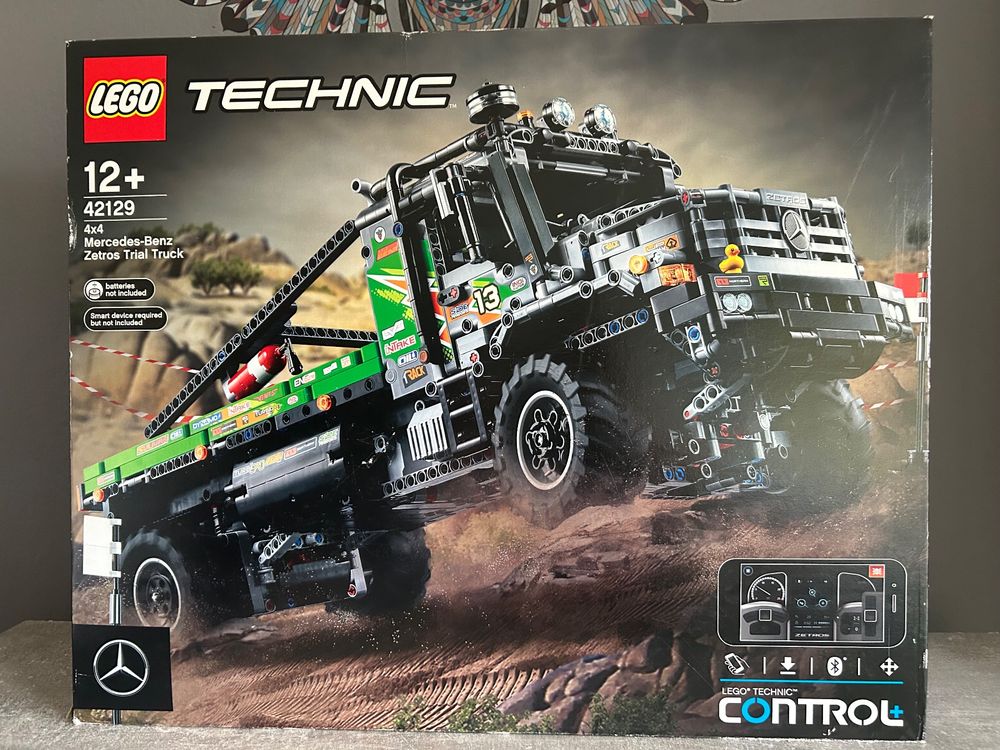 42129 LEGO Technic 4x4 Mercedes-Benz Zetros Trial Truck | Kaufen auf ...