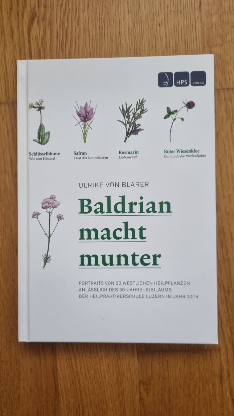 Livres: Buch: Baldrian macht munter – D'occasion à Belp par MaSu39