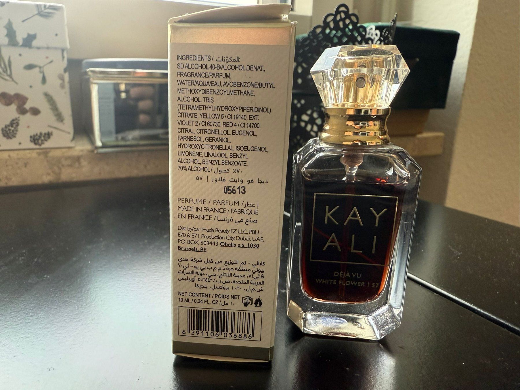 Kayali Parfum & Eau de Toilette: Kayali Déjà Vu White Flower 57, 10 ml – Gebraucht aus Münchenstein von framentanz 1