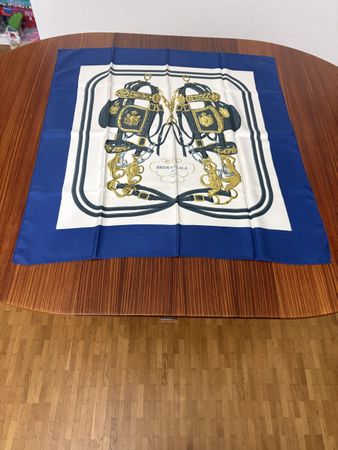 Foulard Hermès vintage 