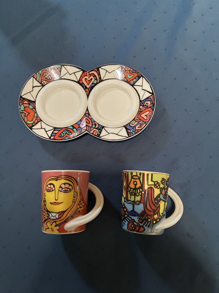 Rosenthal Tazze: Rosenthal Cupola Cups - Sammeltassen  – Usato da Dornach venduto da Rosengarten 3