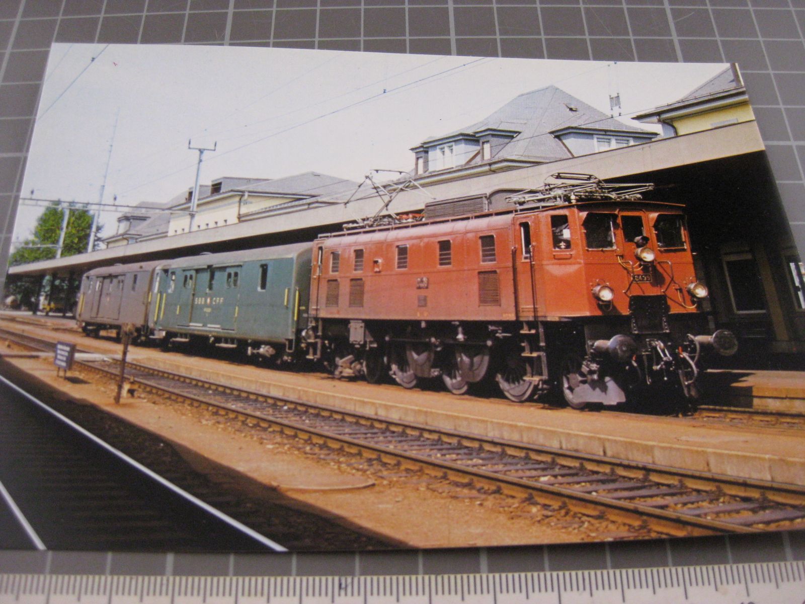 Cartoline postali: SBB Oldtimer Lok in Solothurn – Usato da Malters venduto da Marosko