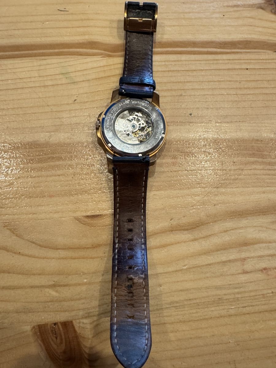 Fossil Orologi: Monte Fossil Grant automatique – Usato da Erde venduto da CBarts 3