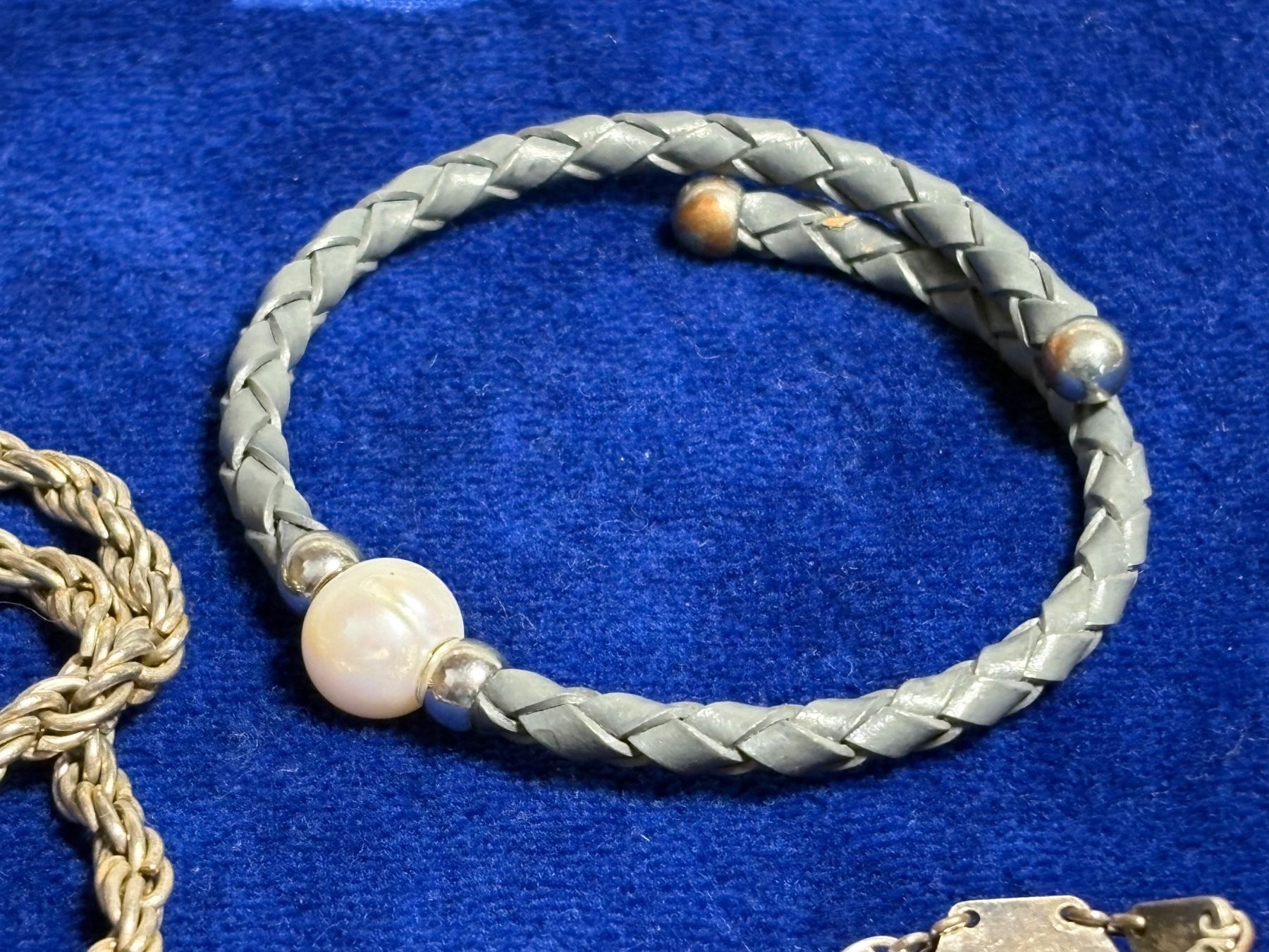 Autres bijoux: Grosses Schmucklot gemischt, echte Perle – D'occasion à St. Peterzell par verena40 3