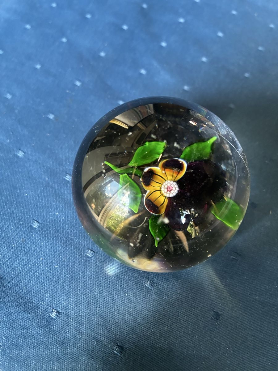 Baccarat Bicchieri: Baccarat Paperweight 19. JH – Usato da Dornach venduto da Rosengarten 4