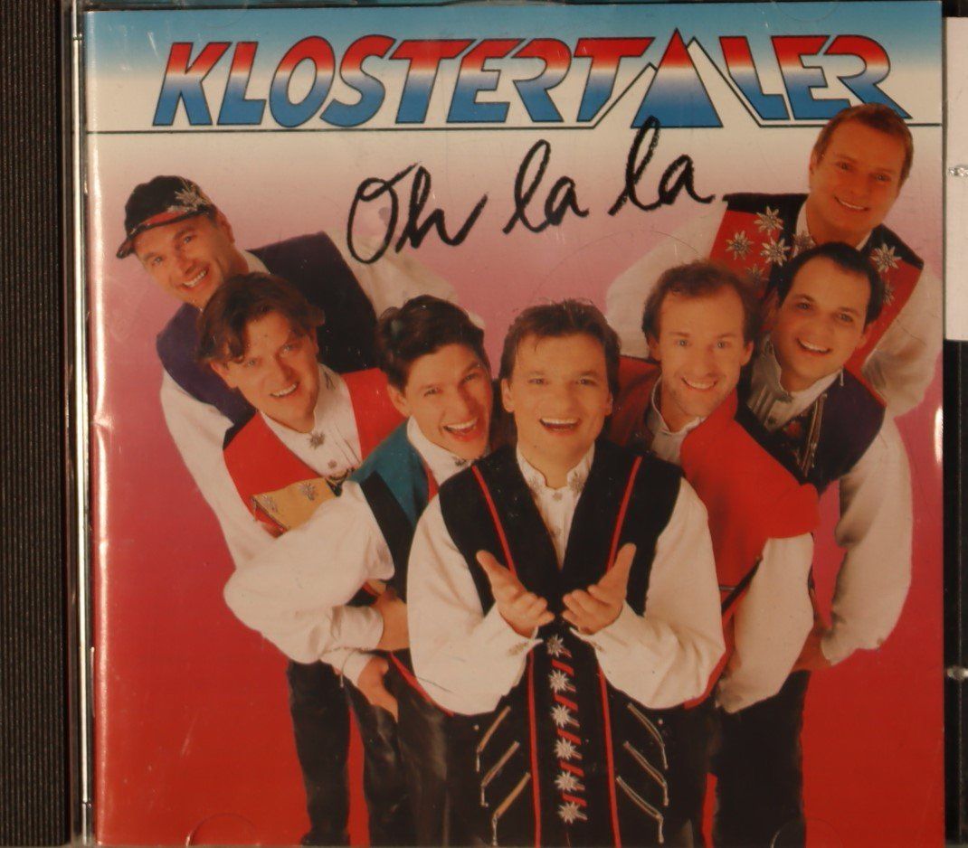 CD: Klostertaler – Oh La La – Usato da Luzern venduto da CONTENTI