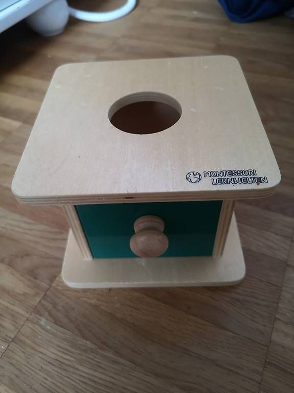 Jouets: Permanence Box Montessori – D'occasion à Dättwil AG par des_y75v