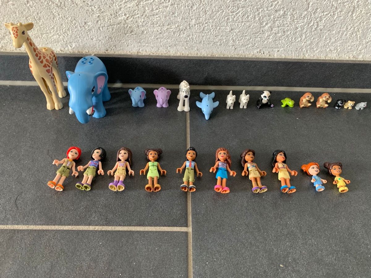 Lego Spielzeuge: Lego Friends Tierstation - grosse Sammlung! – Gebraucht aus Erlinsbach von Helloworld07 8