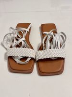 Damensandalen Weiß Gr.38