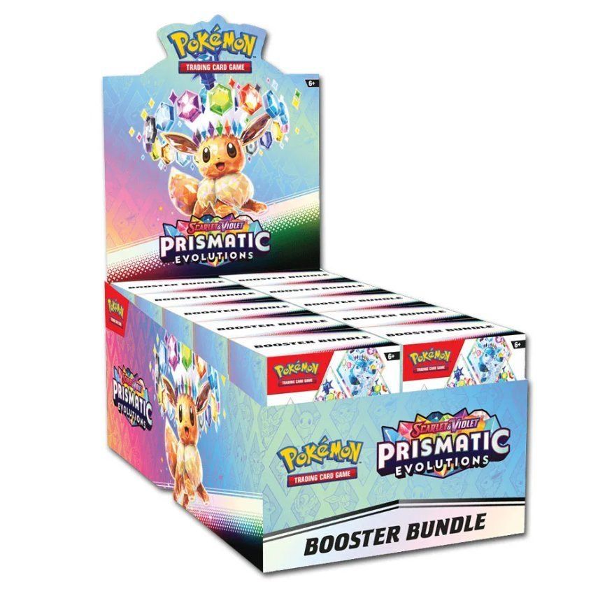 Pokémon Sammelbilder & Trading cards: Prismatic Evolution Bundle Display / Sealed / ENG – Neu und originalverpackt aus Killwangen von future_gohan