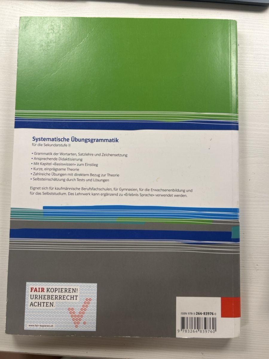 Bücher: Systematische Übungsgramatik  – Gebraucht aus Bremgarten AG von mix_rsl7 1
