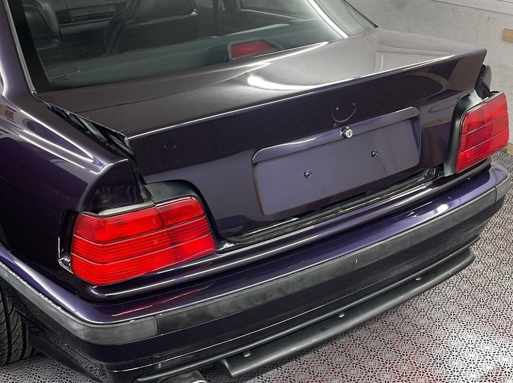 BMW E36 Compact Rückleuchten Heckleuchten Rot-Smoke Crystal 1990-8.1999