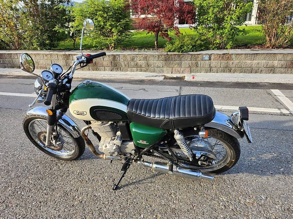 Mash Strada: Motorrad MASH FIVE HUNDRED – Usato da Appenzell venduto da DavSimi 2