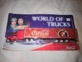 Camion miniature Coca-Cola "World of Trucks" neuf HO 1:87