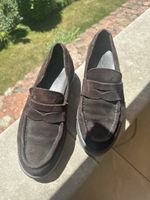 Wildleder Loafers Massimo Dutti 44 - sehr wenig getragen