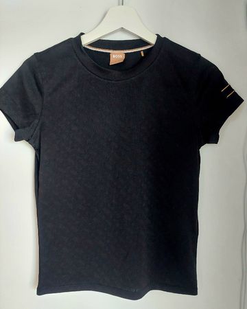 Boss Shirt Serie Alicia Schmidt,Gr.S,,schwarz