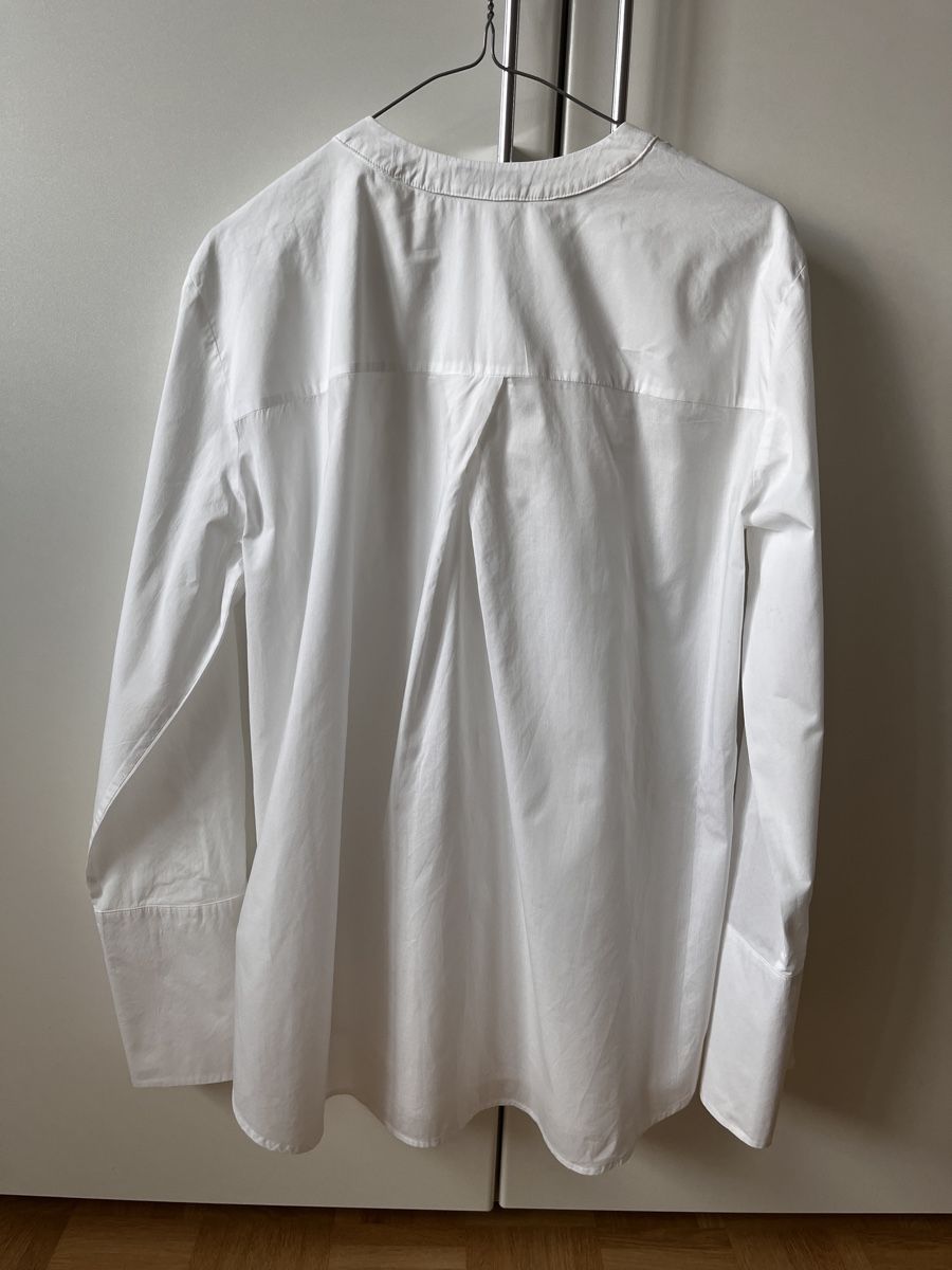 Drykorn Blusen: DRYKORN Bluse weiss Gr. 38/40 – Gebraucht aus Zürich von Kleanthy 1