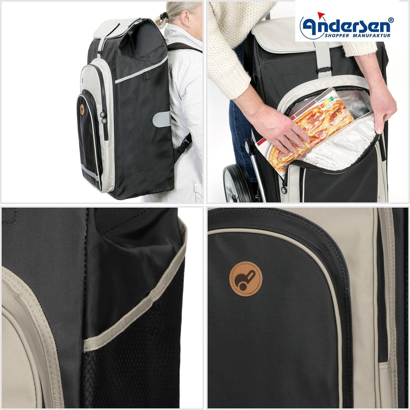 Altro per la casa: ANDERSEN Ersatztasche HYDRO mit gr.Kühlfach+Rucksackfunktion – Nuovo (secondo la descrizione) da Kägiswil venduto da nick666 2