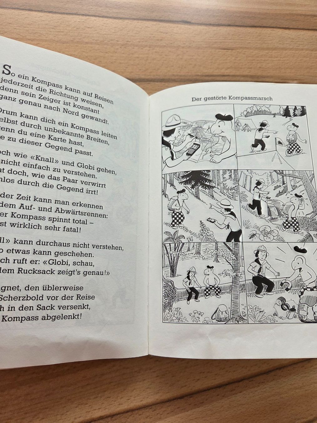 Libri: Globi bei den Pfadfindern – Usato da Grosswangen venduto da sunny.stivi 8